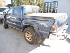 2007 TOYOTA TACOMA CREW CAB SR5 BLUE 4.0 AT 4WD TRD OFF ROAD PACKAGE Z20287